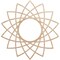 Ekena Millwork Eleanor Wood Fretwork Pierced Ceiling Medallion, Alder, 32"OD x 12 3/8"ID x 3/8"T CMWP32X32X0375EAAL - alternate 1